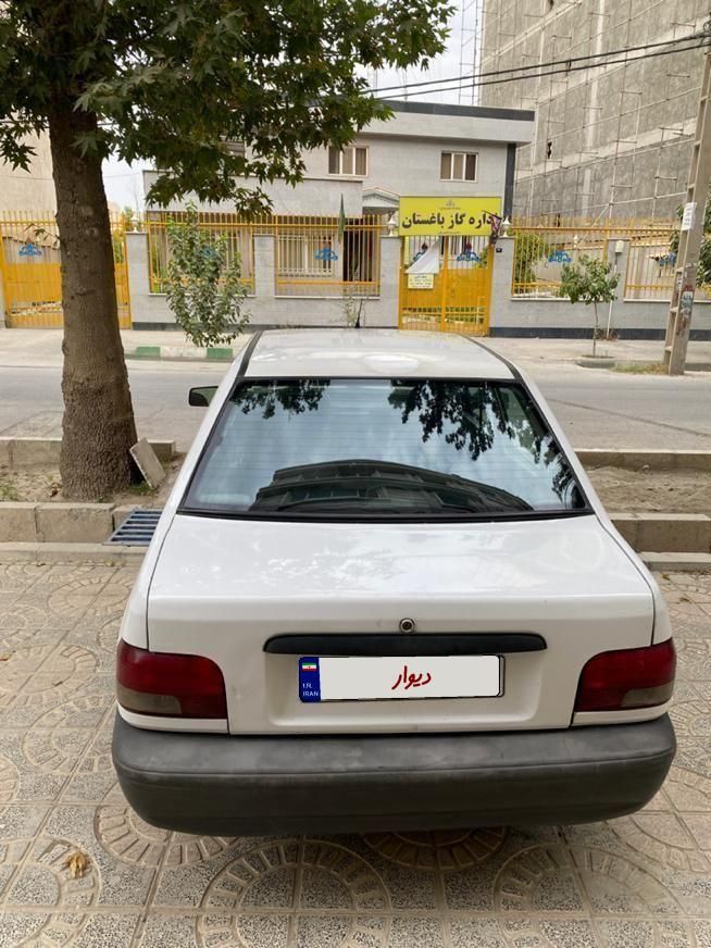 پراید صبا بنزینی - 1389