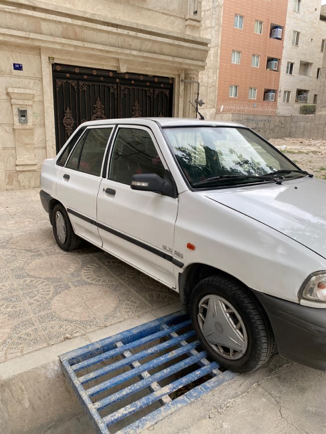 پراید صبا بنزینی - 1389