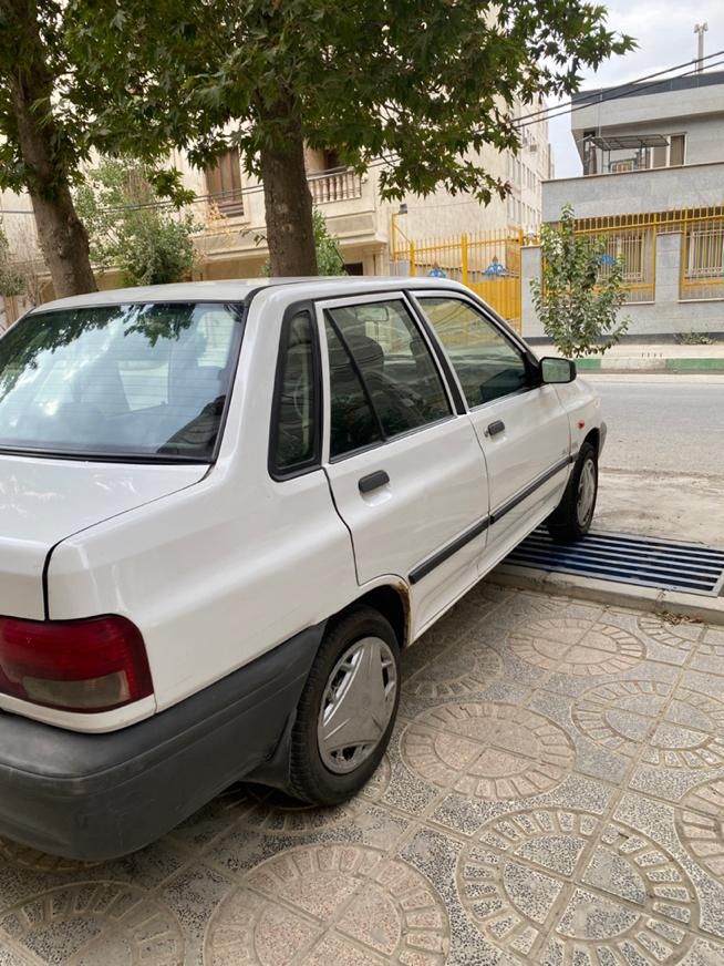 پراید صبا بنزینی - 1389