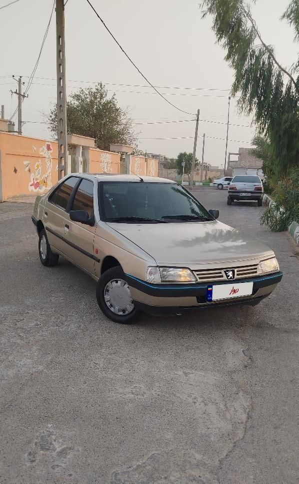 پژو 405 GLX - 1384