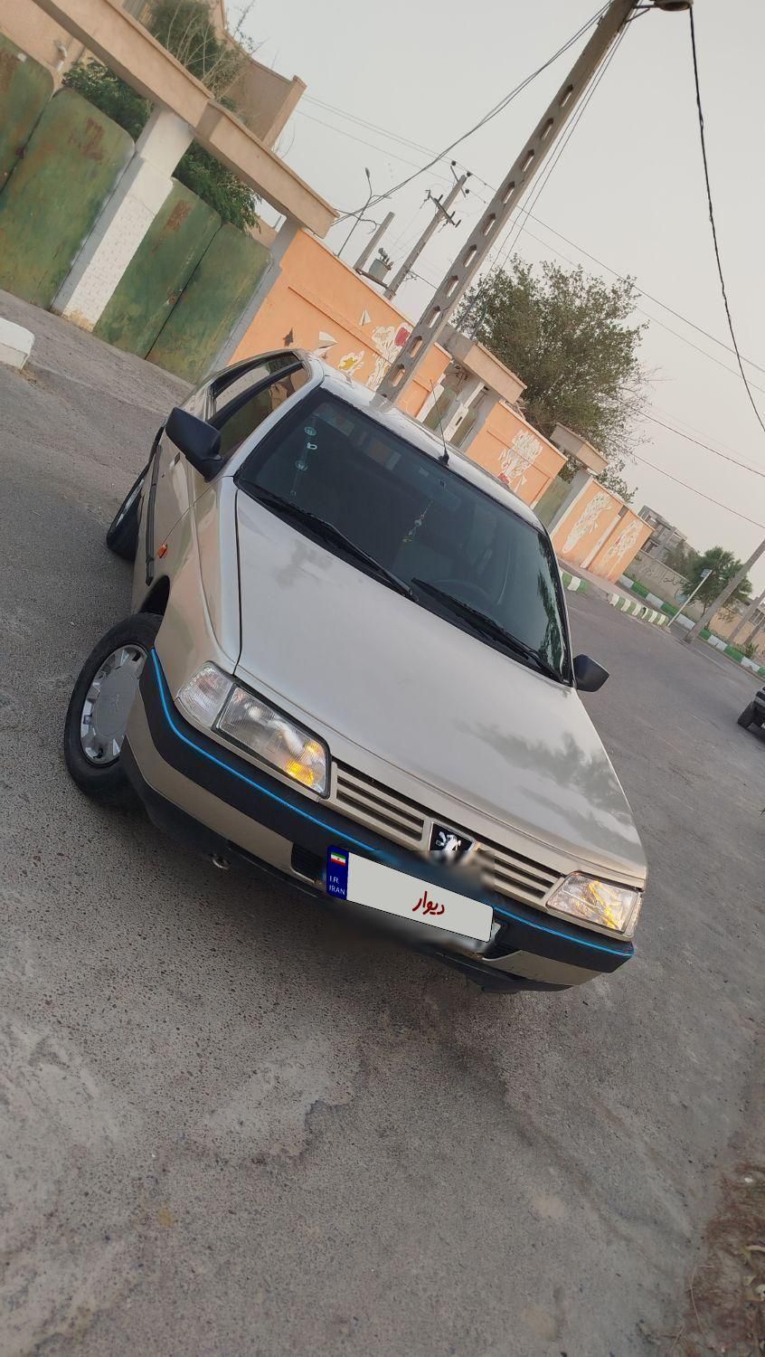 پژو 405 GLX - 1384