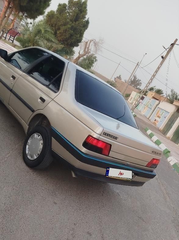 پژو 405 GLX - 1384