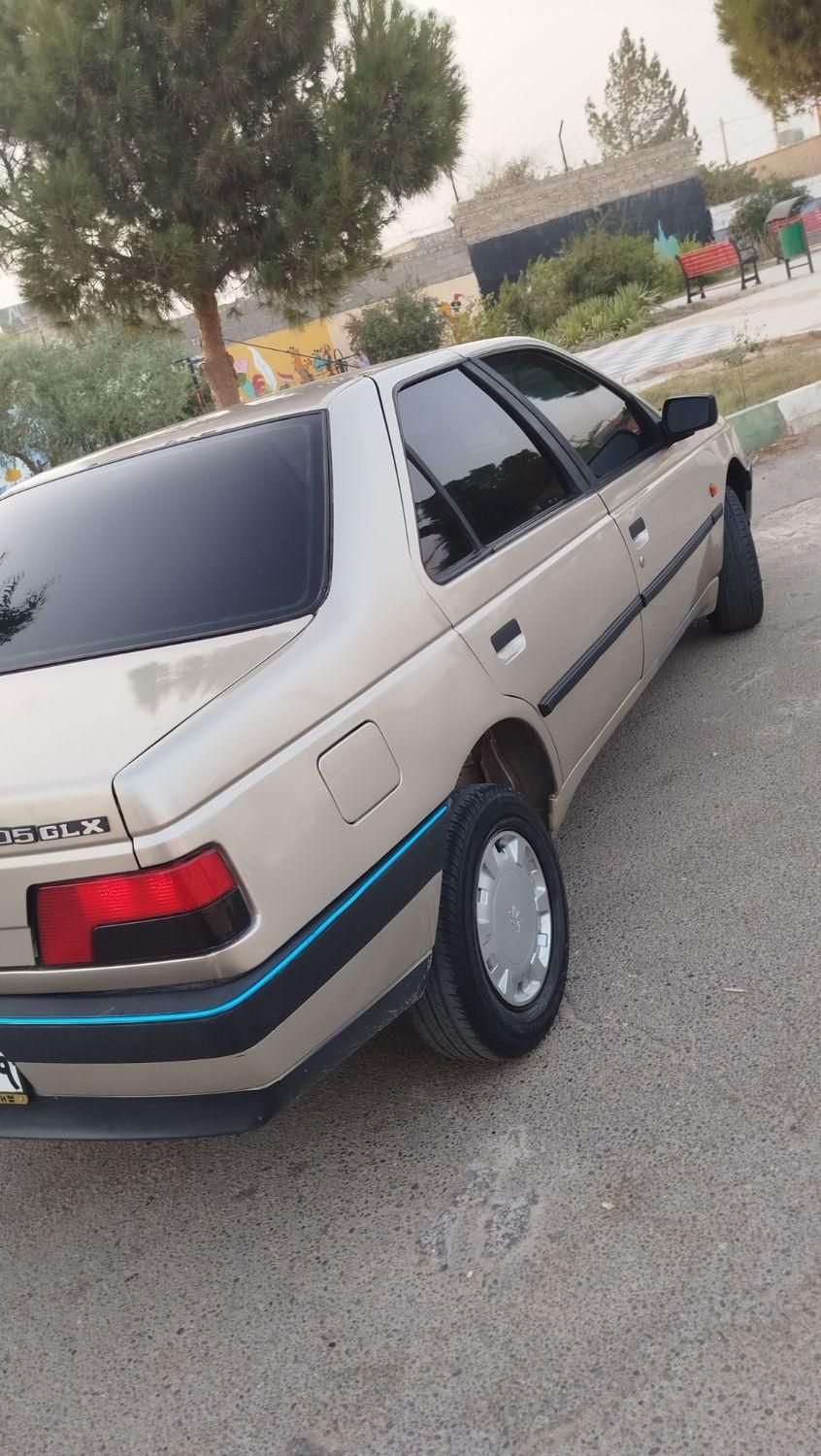 پژو 405 GLX - 1384
