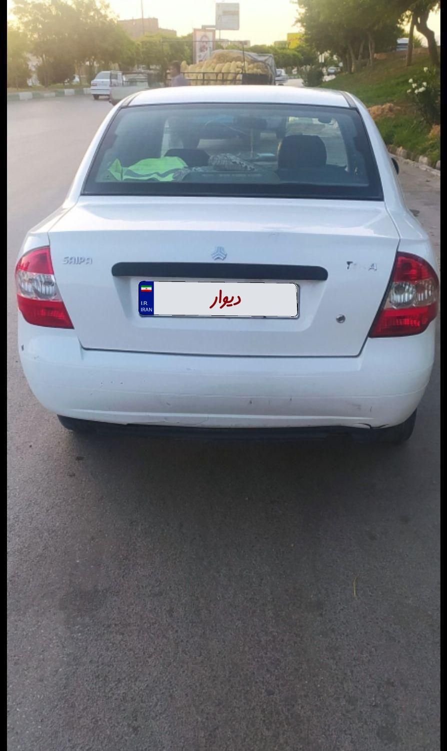 تیبا صندوق دار EX - 1395