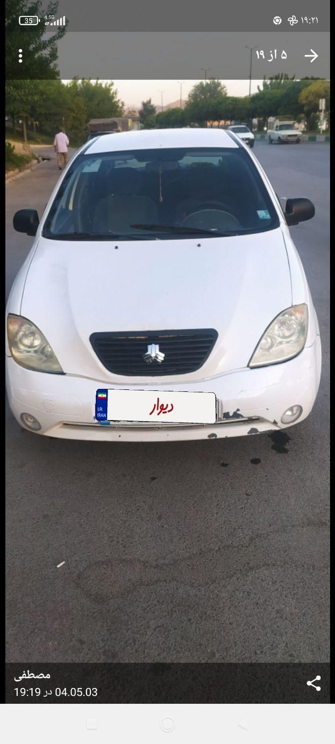 تیبا صندوق دار EX - 1395