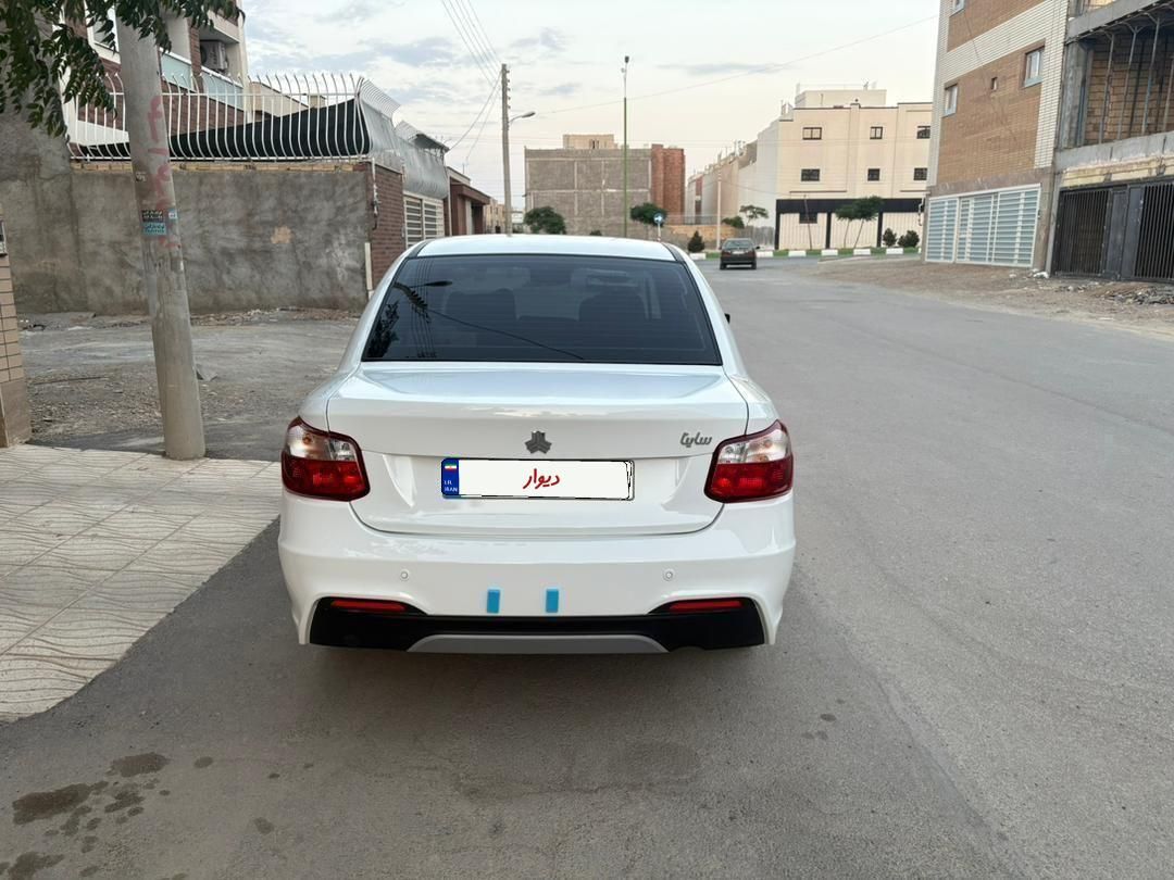 ساینا G GXL دوگانه‌سوز - 1403