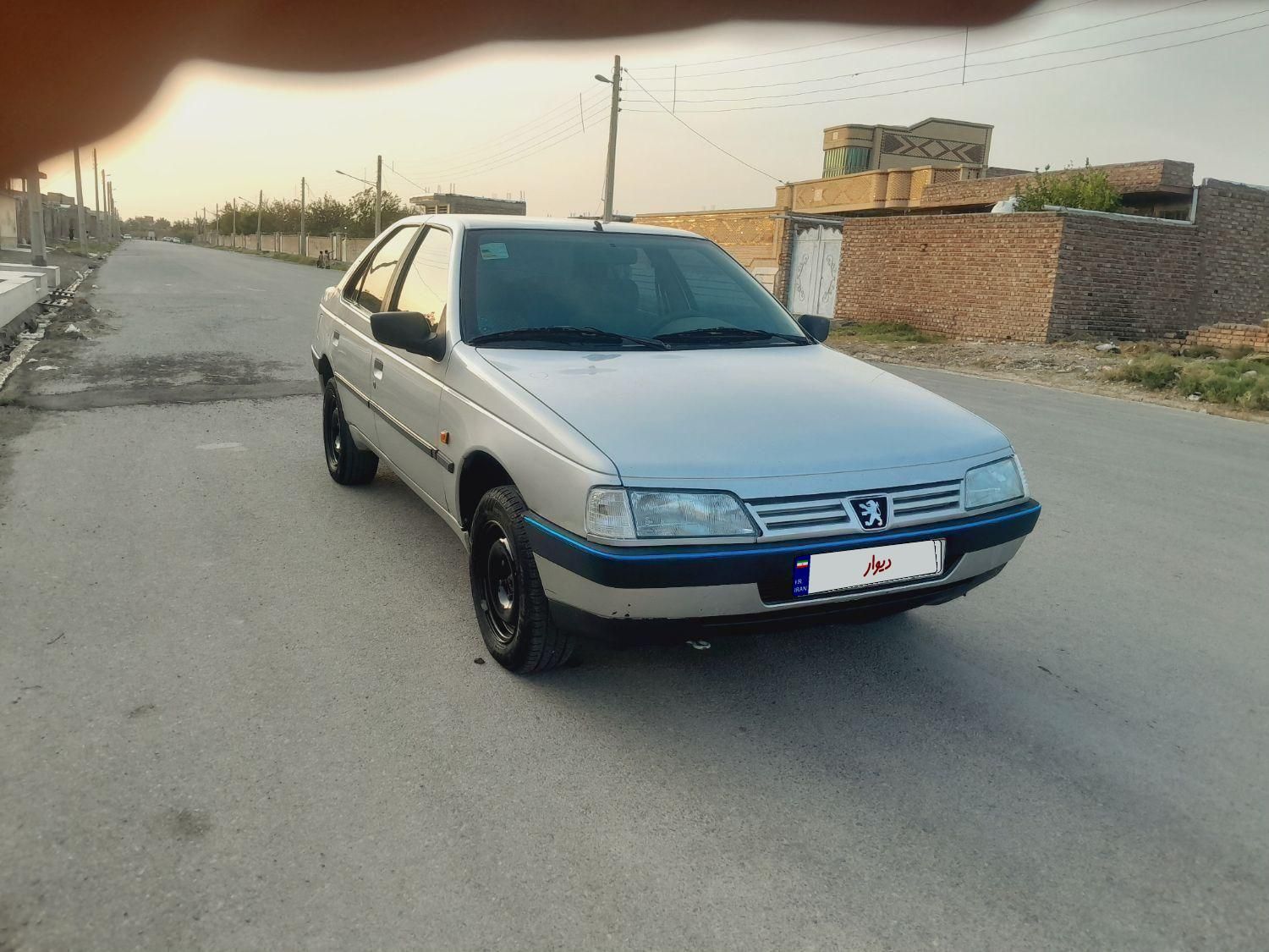 پژو 405 GLX - 1393