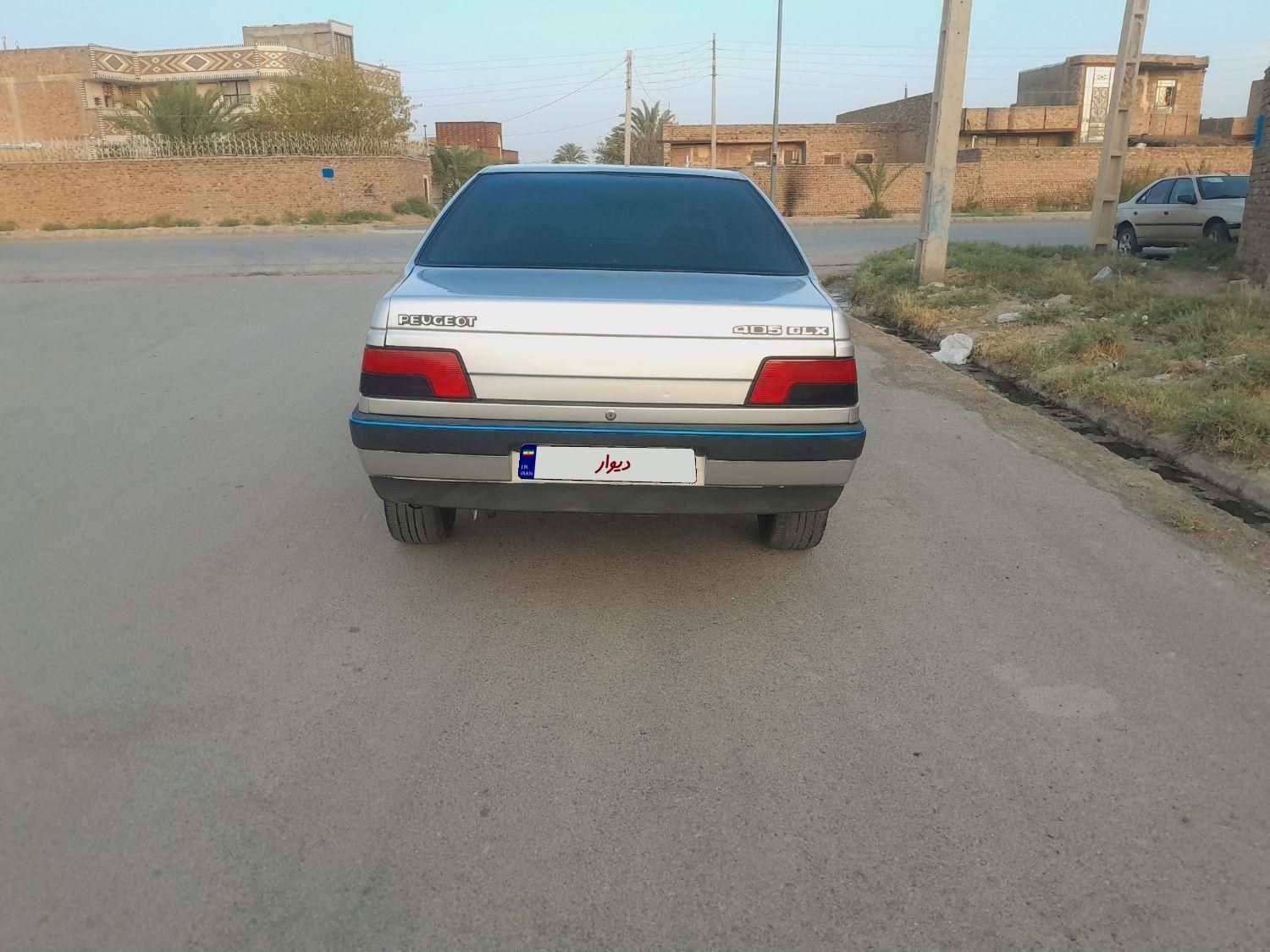 پژو 405 GLX - 1393