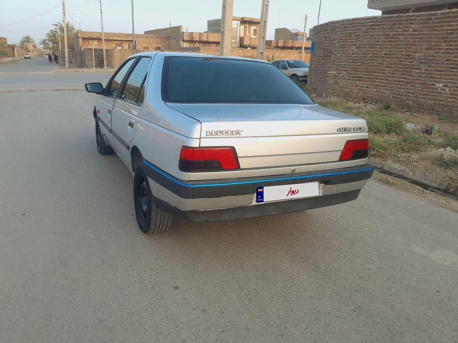 پژو 405 GLX - 1393