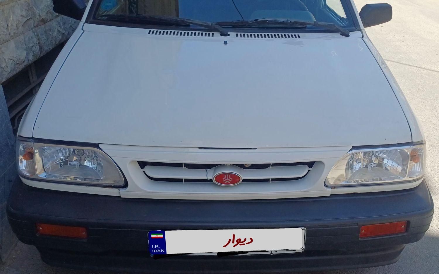 پراید 111 LX - 1387