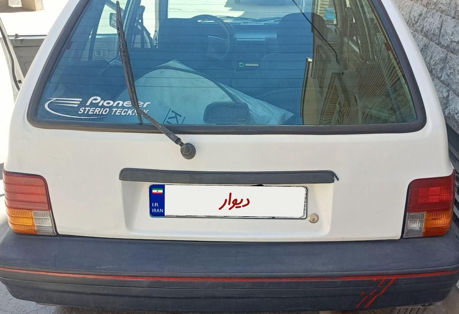پراید 111 LX - 1387