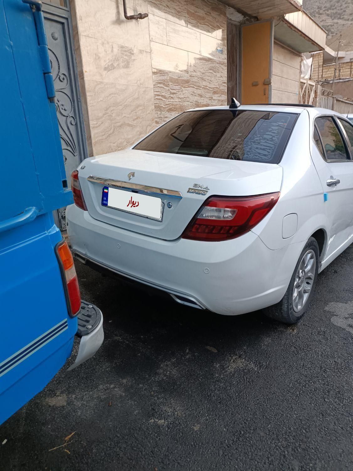 دنا پلاس توربو ۵ دنده ۲ ایربگ - 1399