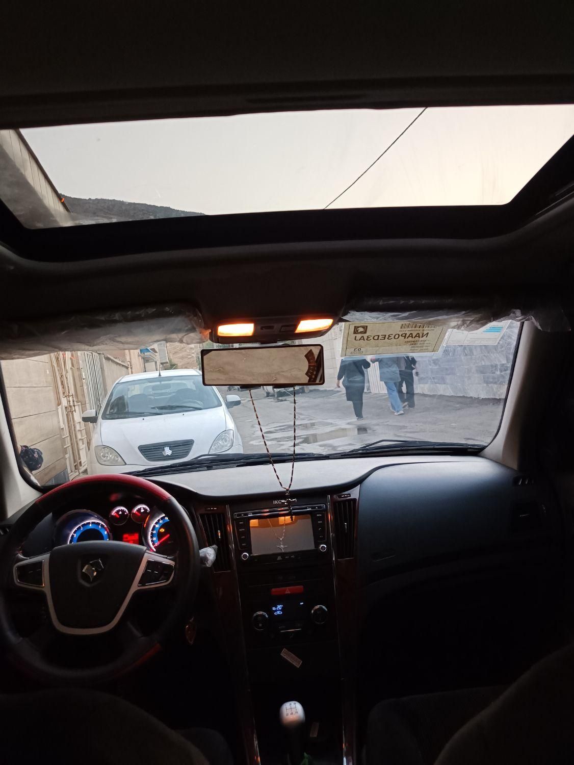 دنا پلاس توربو ۵ دنده ۲ ایربگ - 1399
