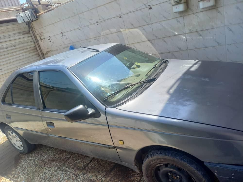 پژو 405 GLX - دوگانه سوز - 1394