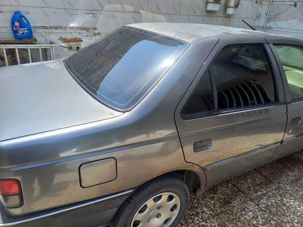 پژو 405 GLX - دوگانه سوز - 1394