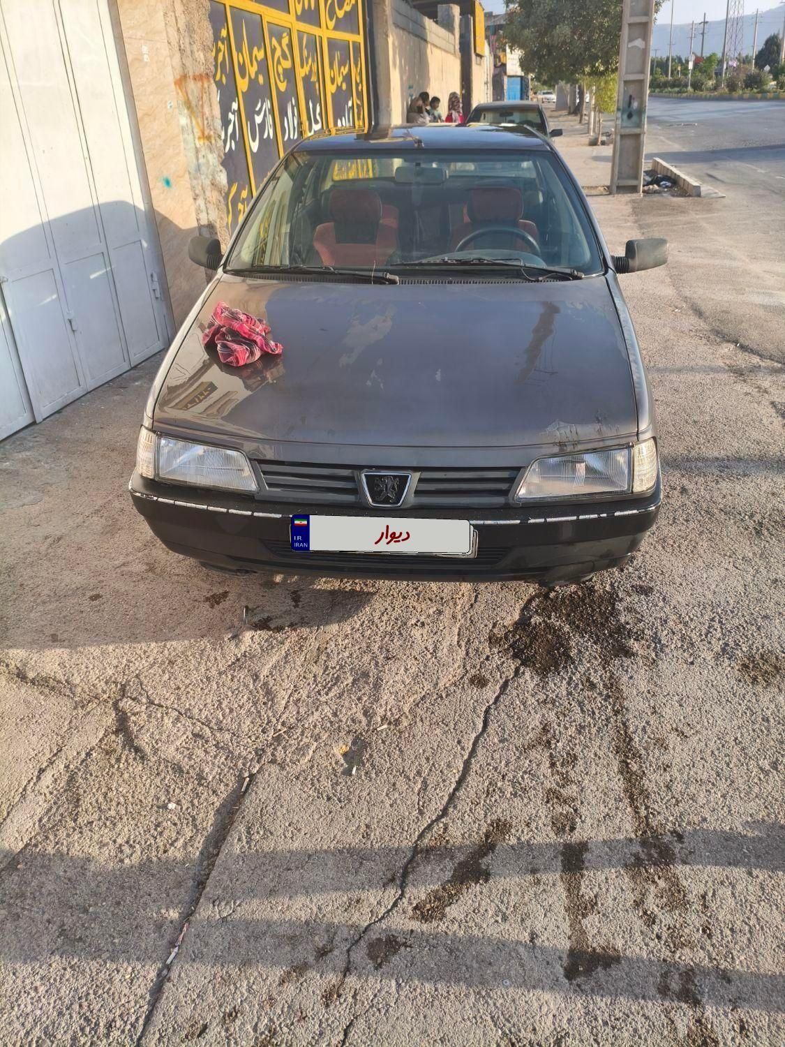 پژو روآ دوگانه سوز - 1386