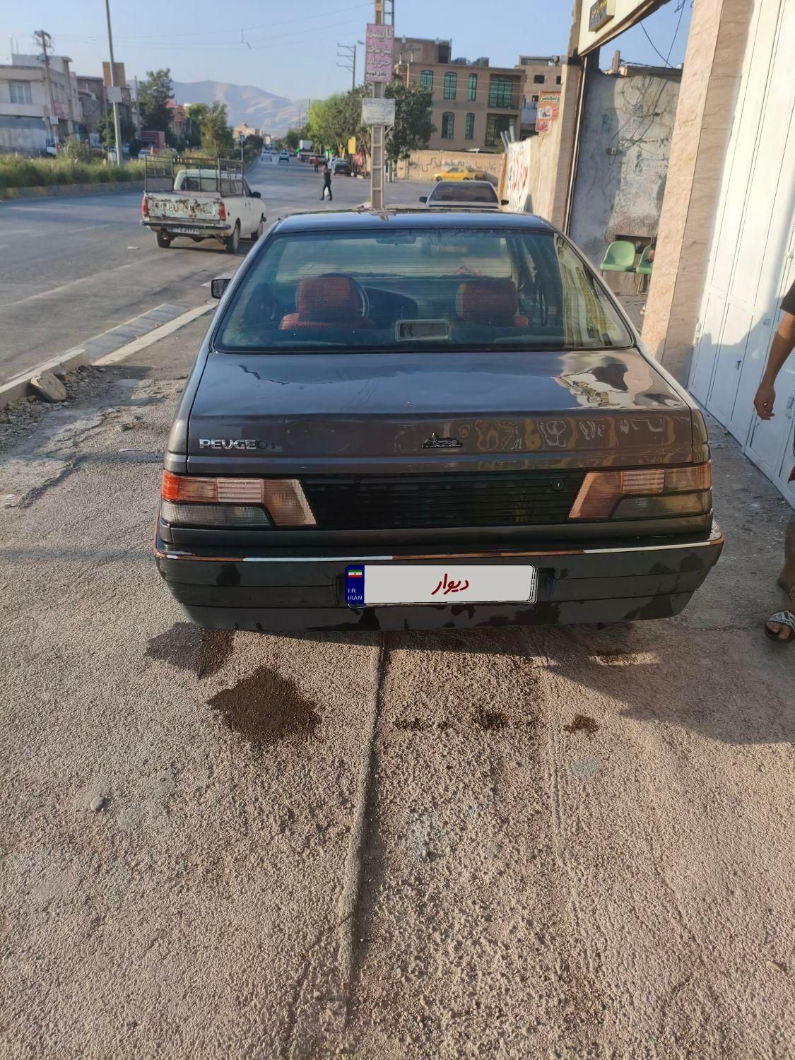 پژو روآ دوگانه سوز - 1386