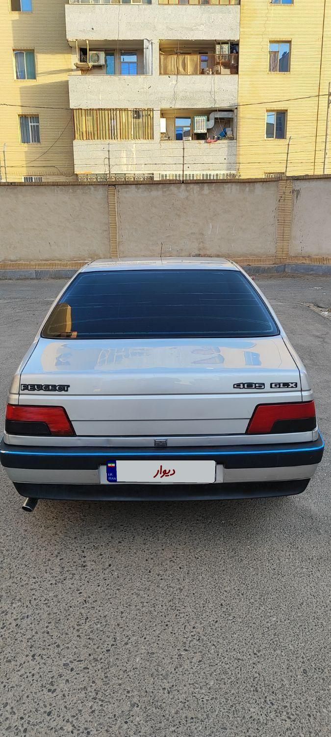پژو 405 GLX - 1387