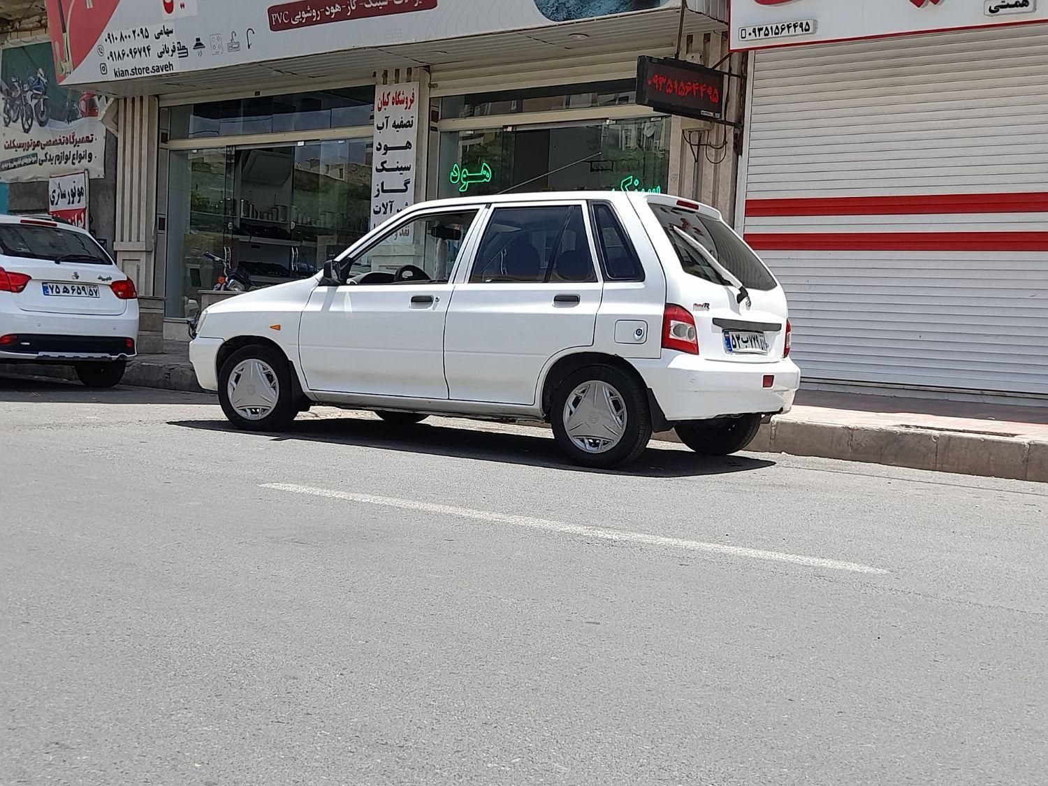 پراید 111 SE - 1398