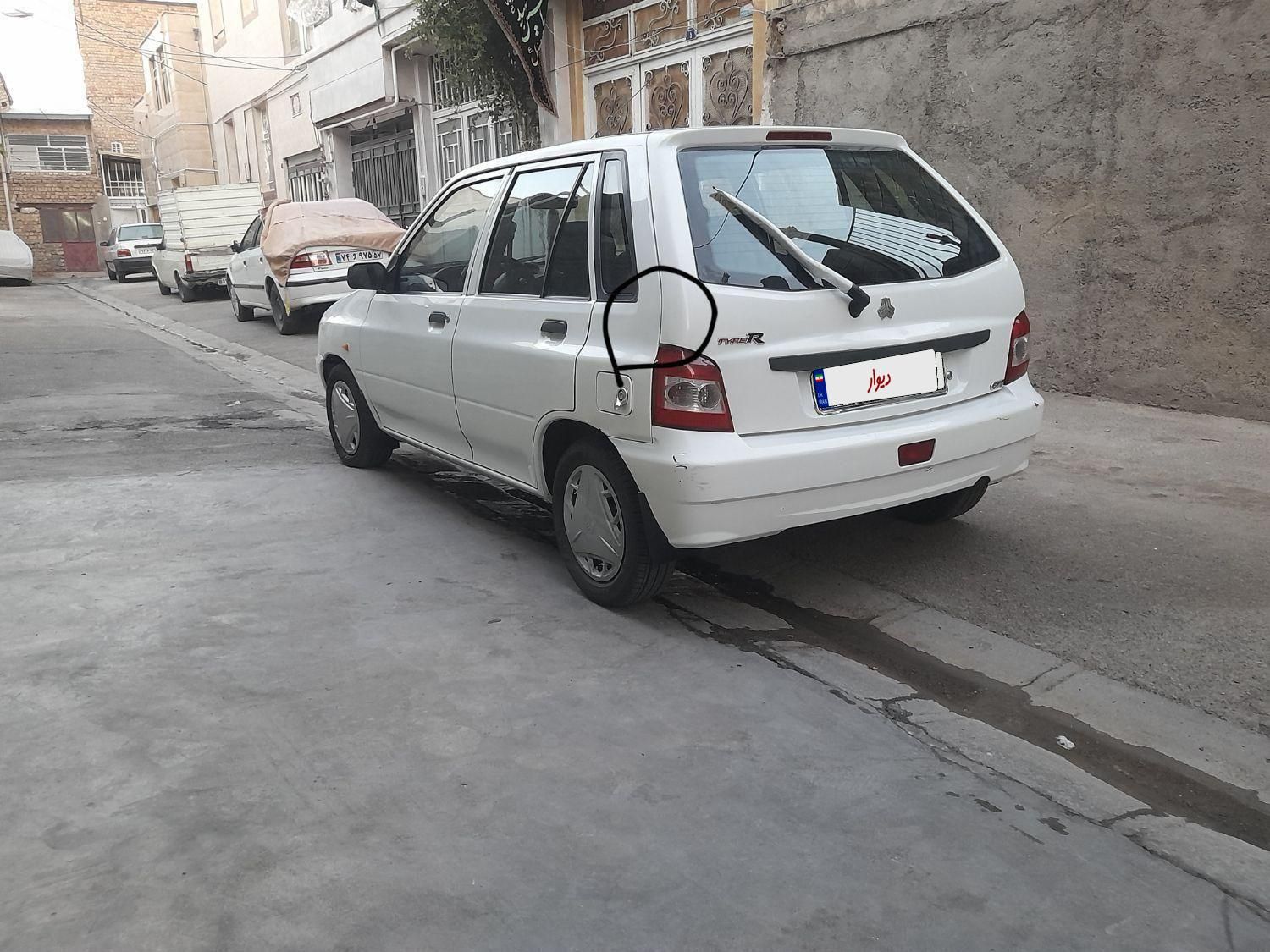 پراید 111 SE - 1398