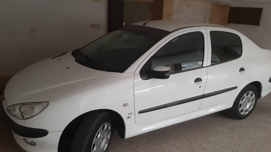 پژو ۲۰۶ صندوق دار v8 - 1399