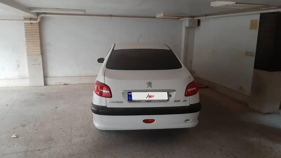 پژو ۲۰۶ صندوق دار v8 - 1399