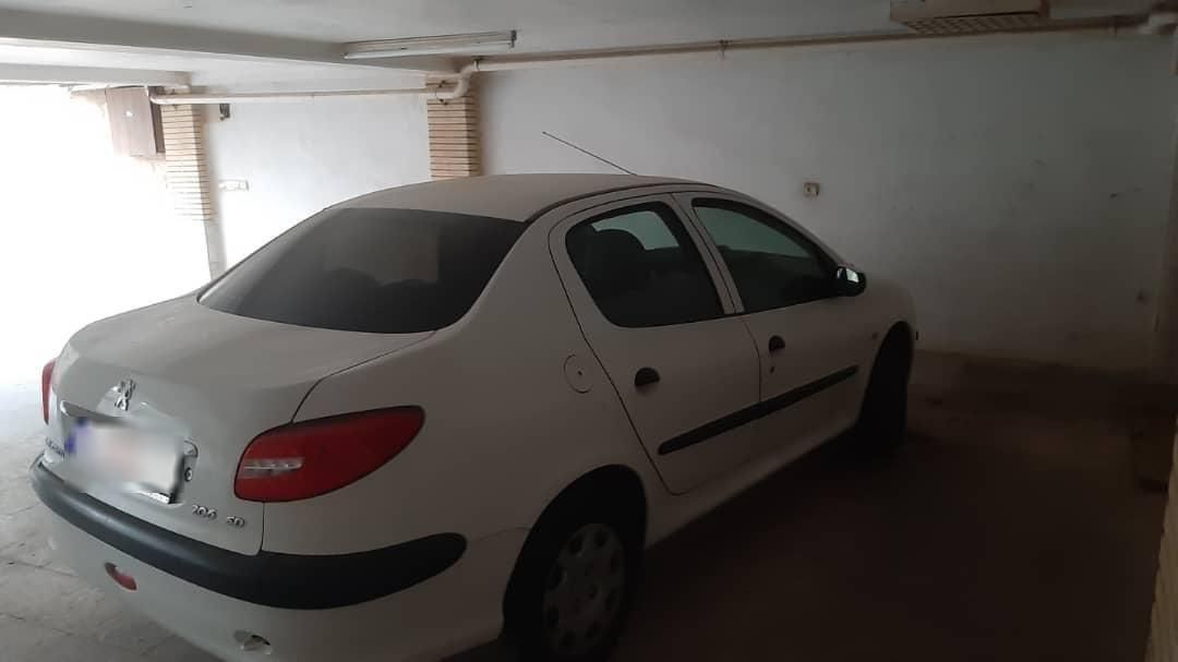پژو ۲۰۶ صندوق دار v8 - 1399