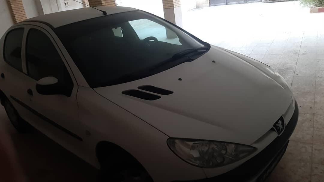 پژو ۲۰۶ صندوق دار v8 - 1399