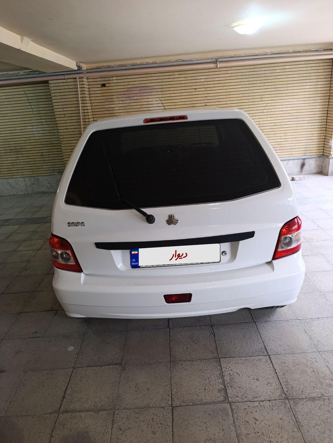 پراید 111 SE - 1393