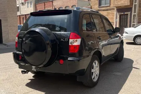 ام وی ام X33 دنده‌ای ساده - 1391