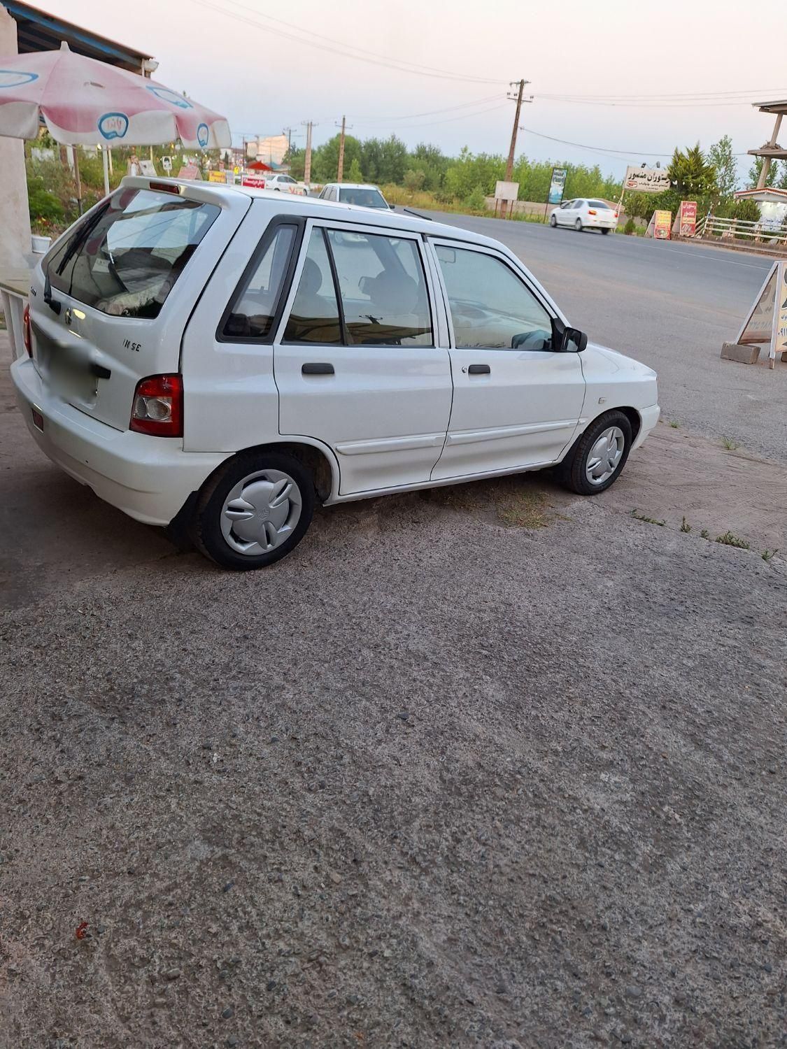 پراید 111 SE - 1396