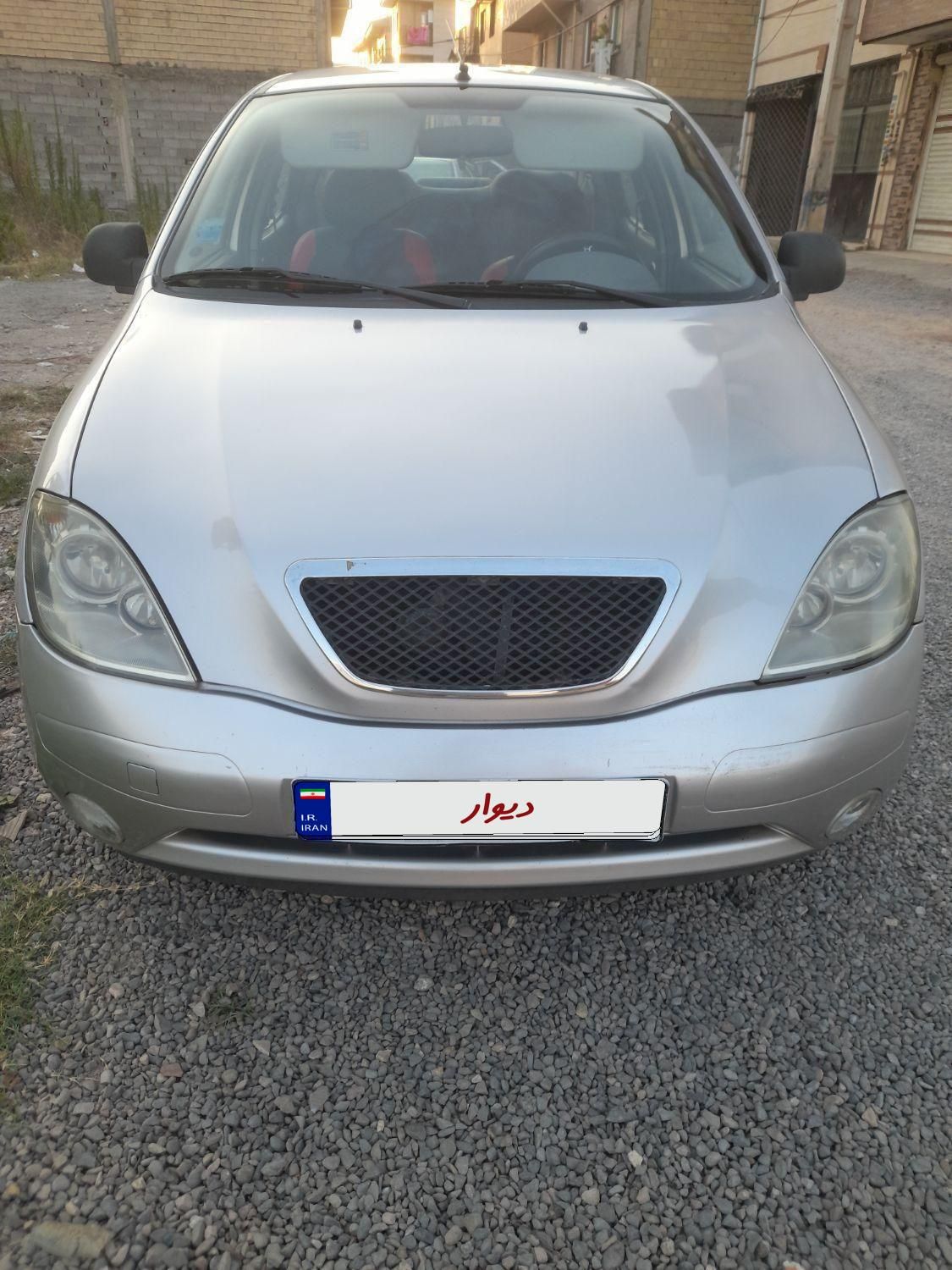 تیبا صندوق دار SX - 1391