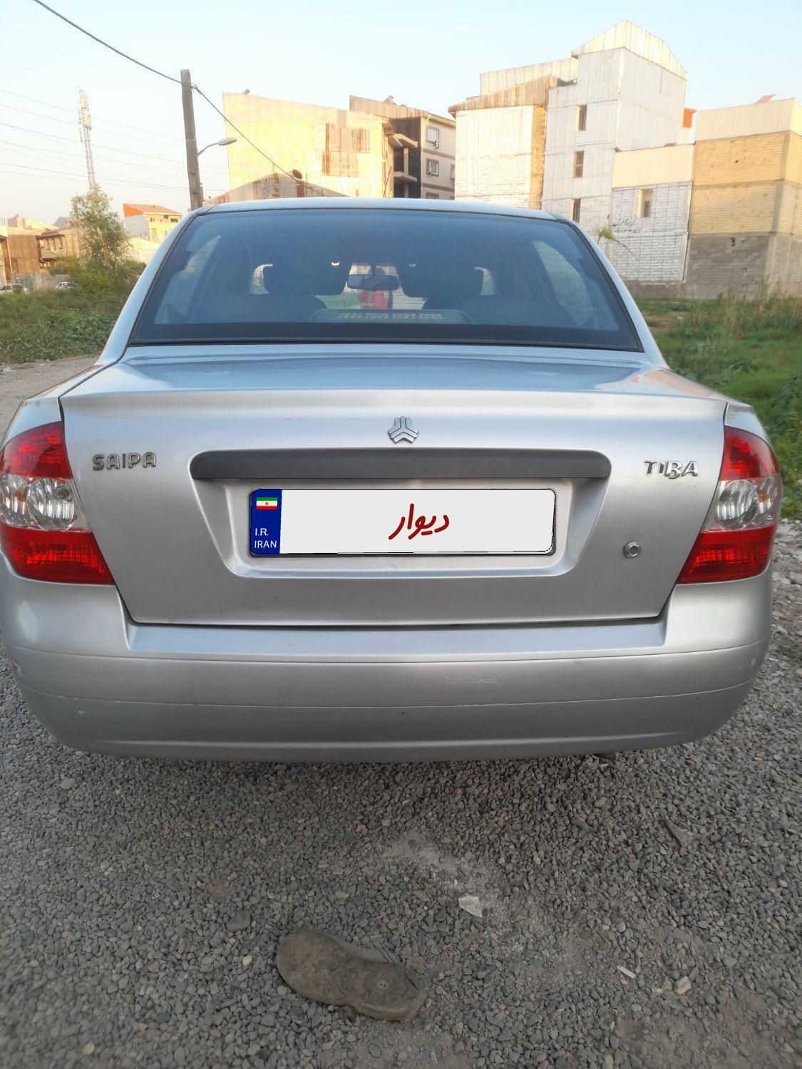 تیبا صندوق دار SX - 1391