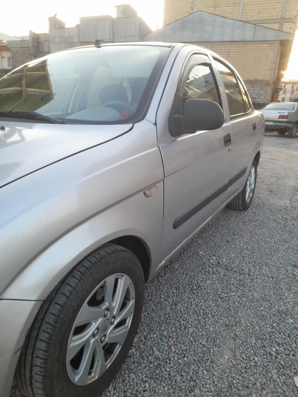 تیبا صندوق دار SX - 1391