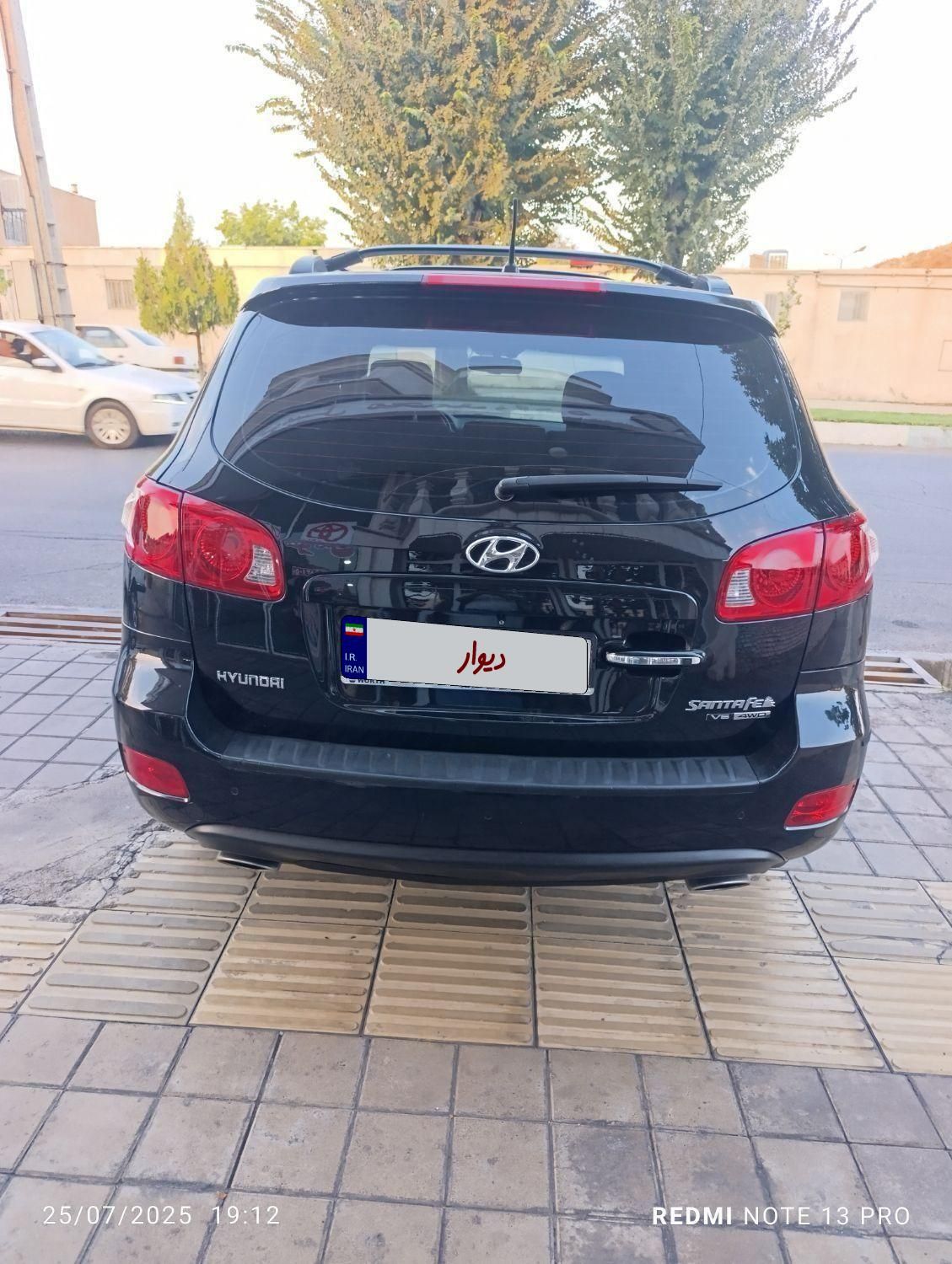 هیوندای سانتافه جی‌ال‌اس ۲.۷ لیتری - 2010