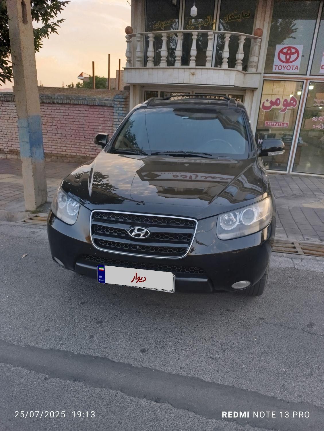 خودرو هیوندای، سانتافه آگهی ann_19563514