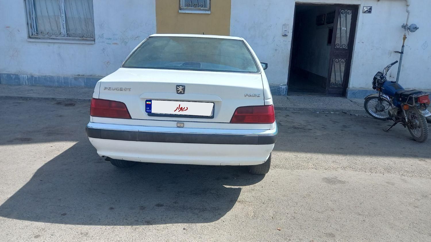 پژو پارس ELX-XU7P سفارشی - 1386