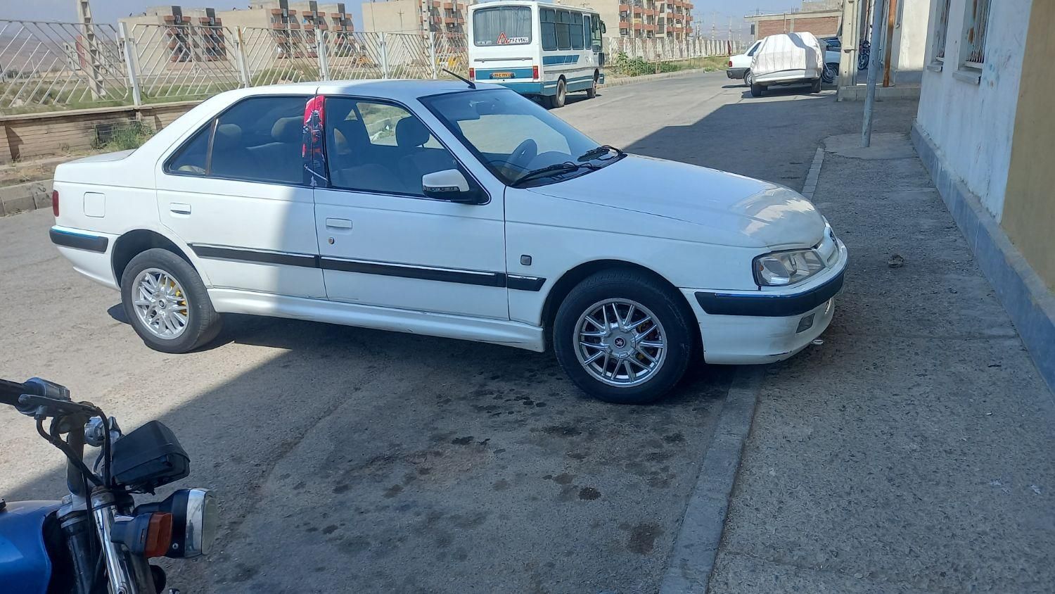پژو پارس ELX-XU7P سفارشی - 1386