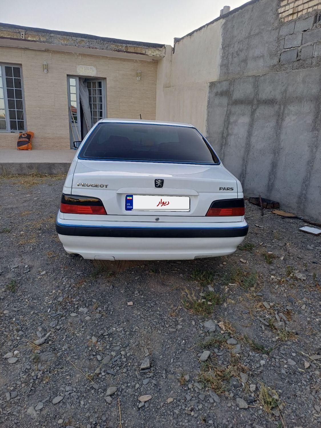 پژو پارس سال - 1395