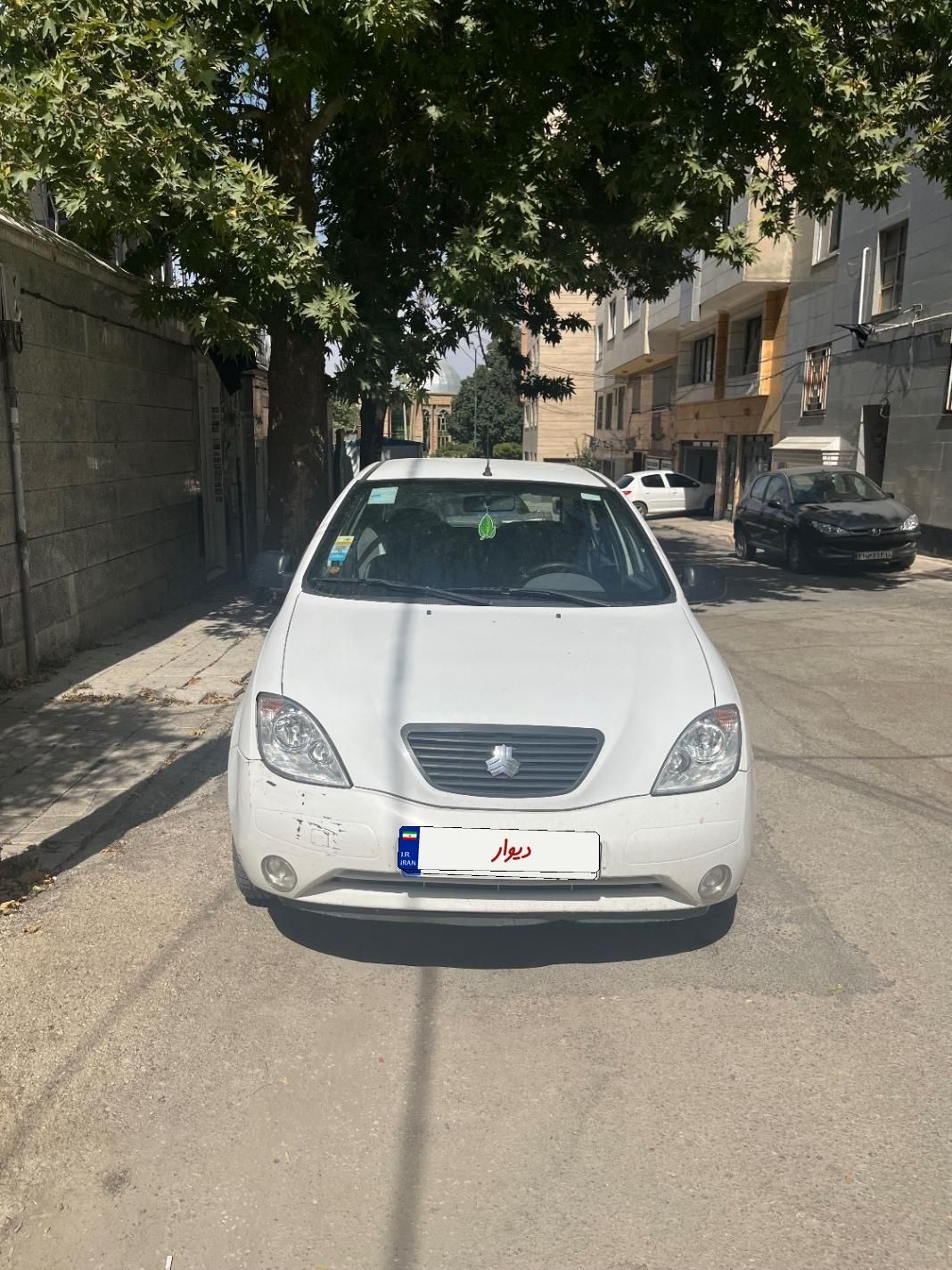 تیبا صندوق دار SX - 1396
