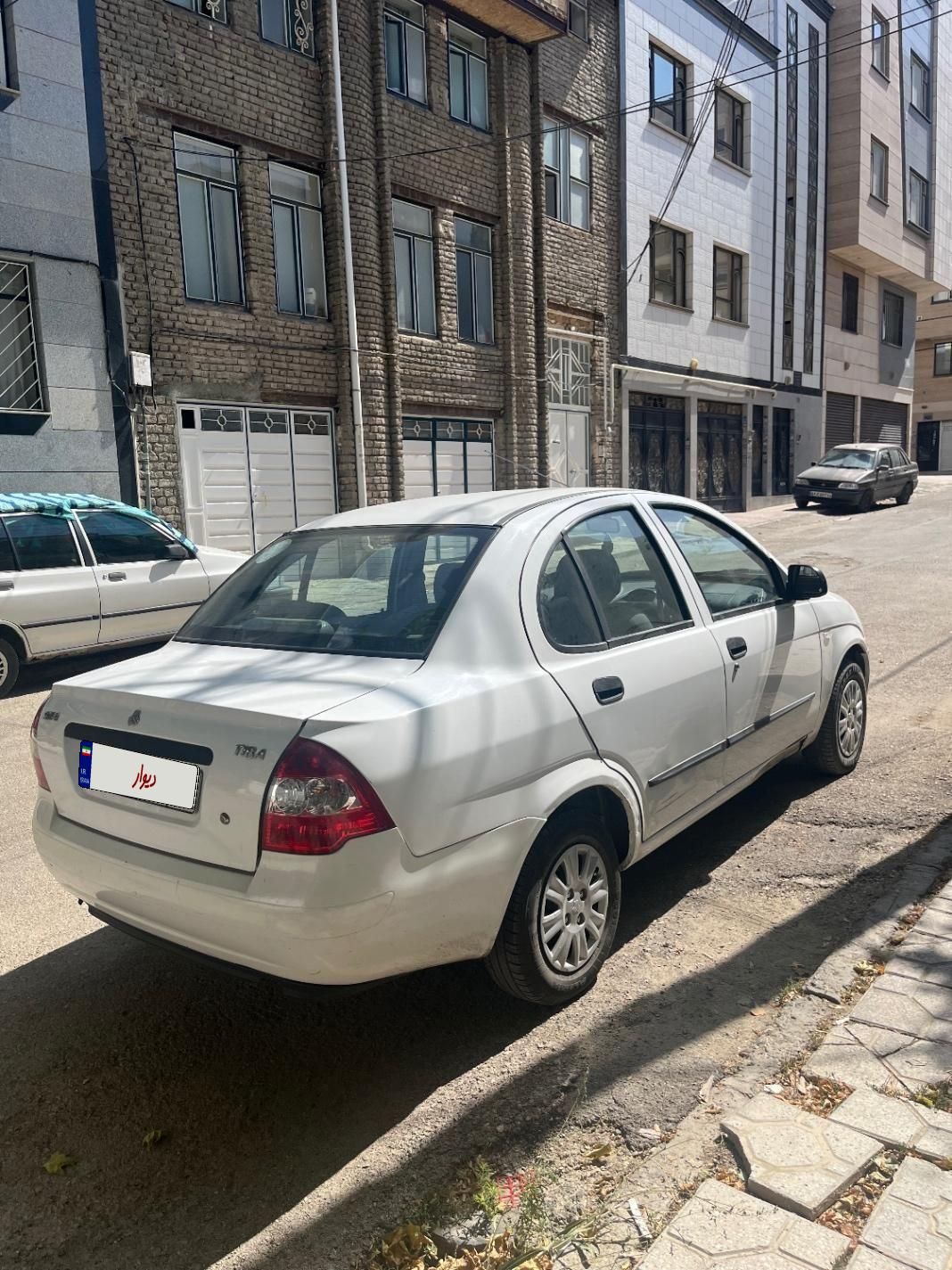 تیبا صندوق دار SX - 1396