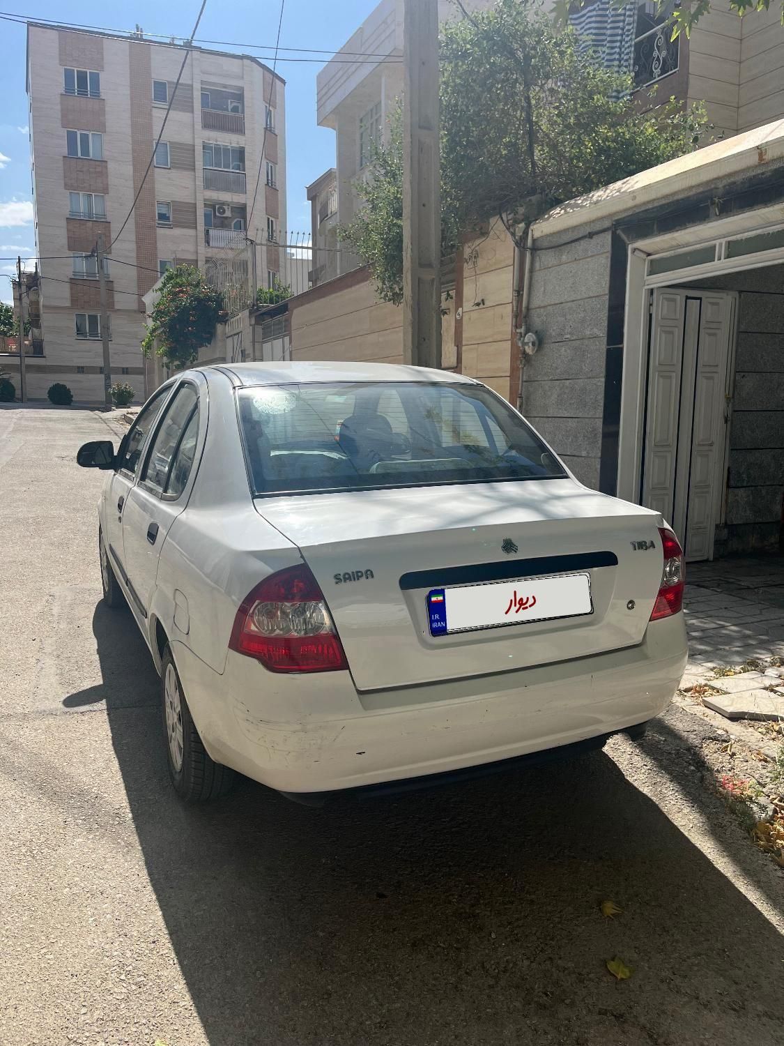 تیبا صندوق دار SX - 1396