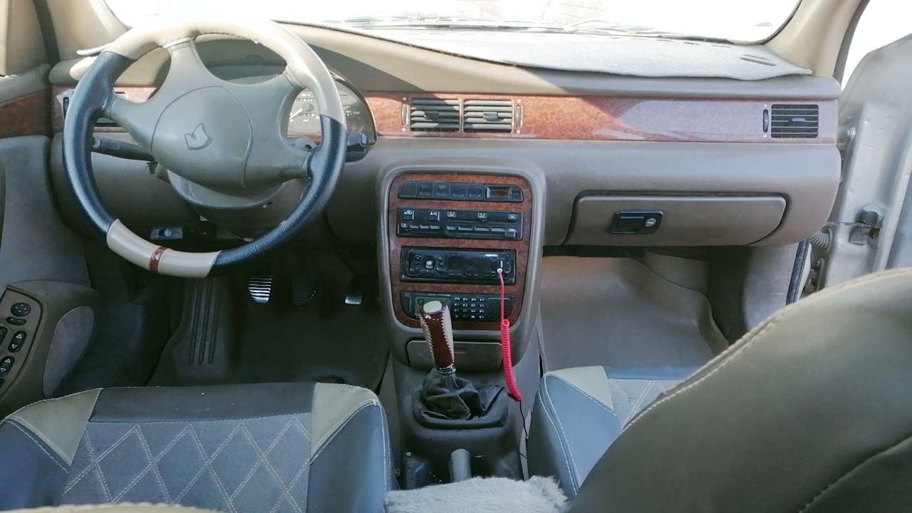 سمند X7 دوگانه سوز - 1382
