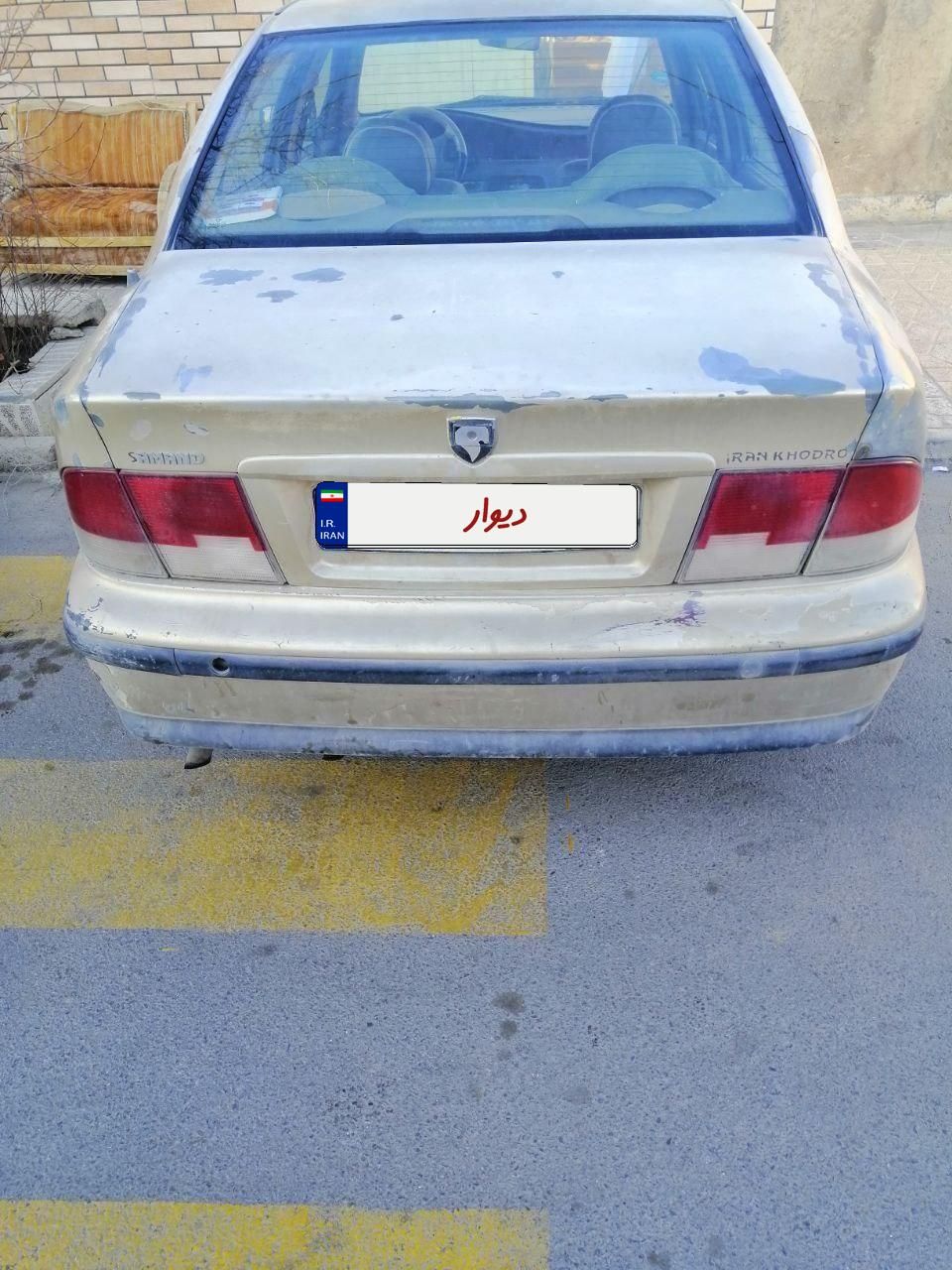 سمند X7 دوگانه سوز - 1382