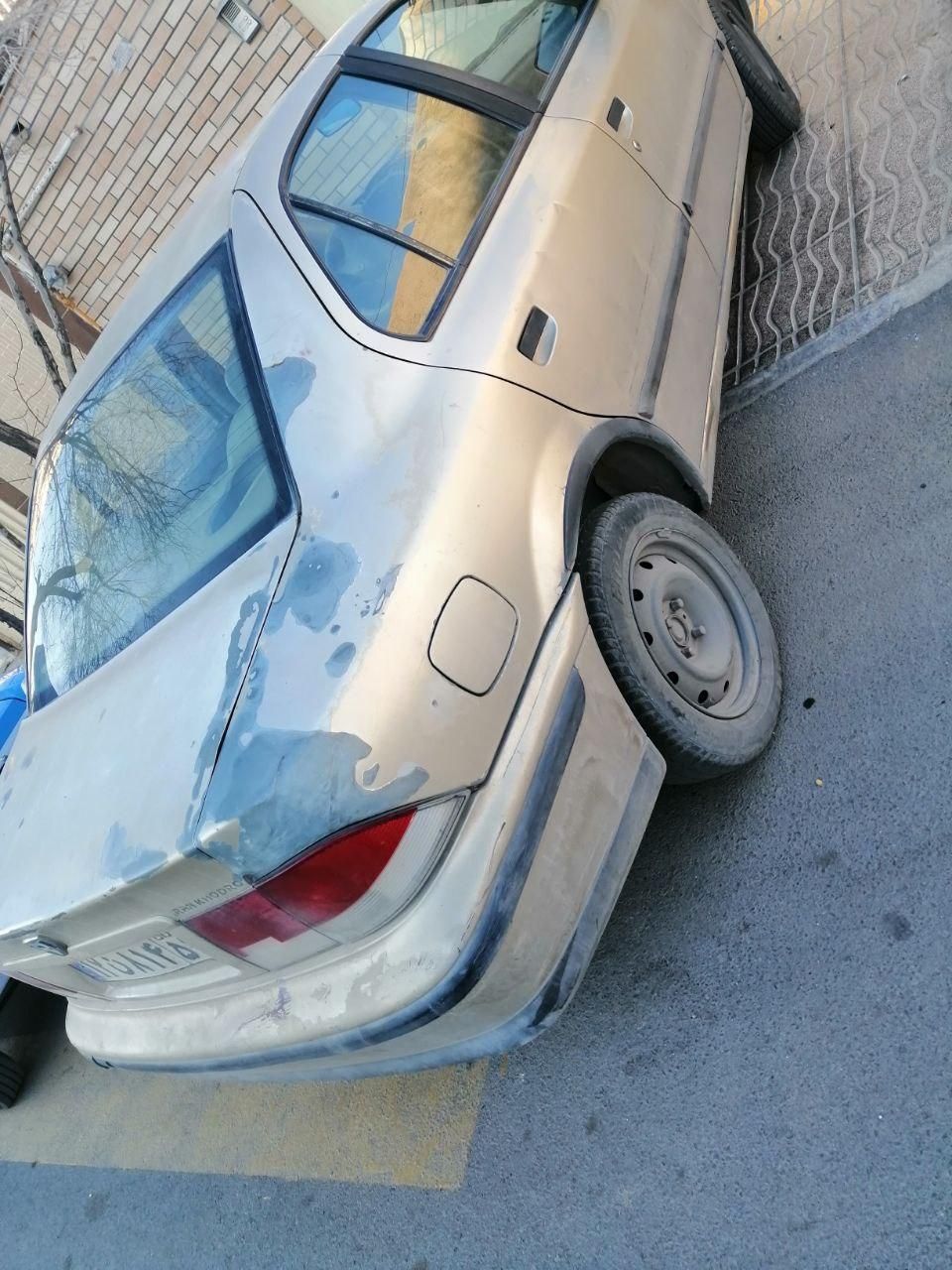 سمند X7 دوگانه سوز - 1382