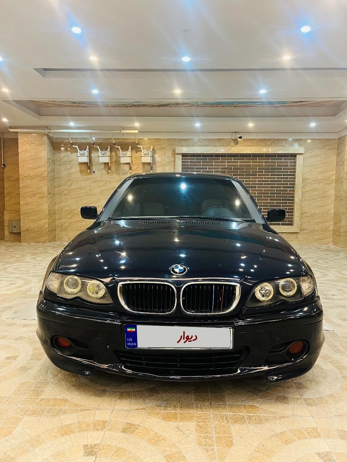 ب ام و سری 3 سدان 325i - 2005
