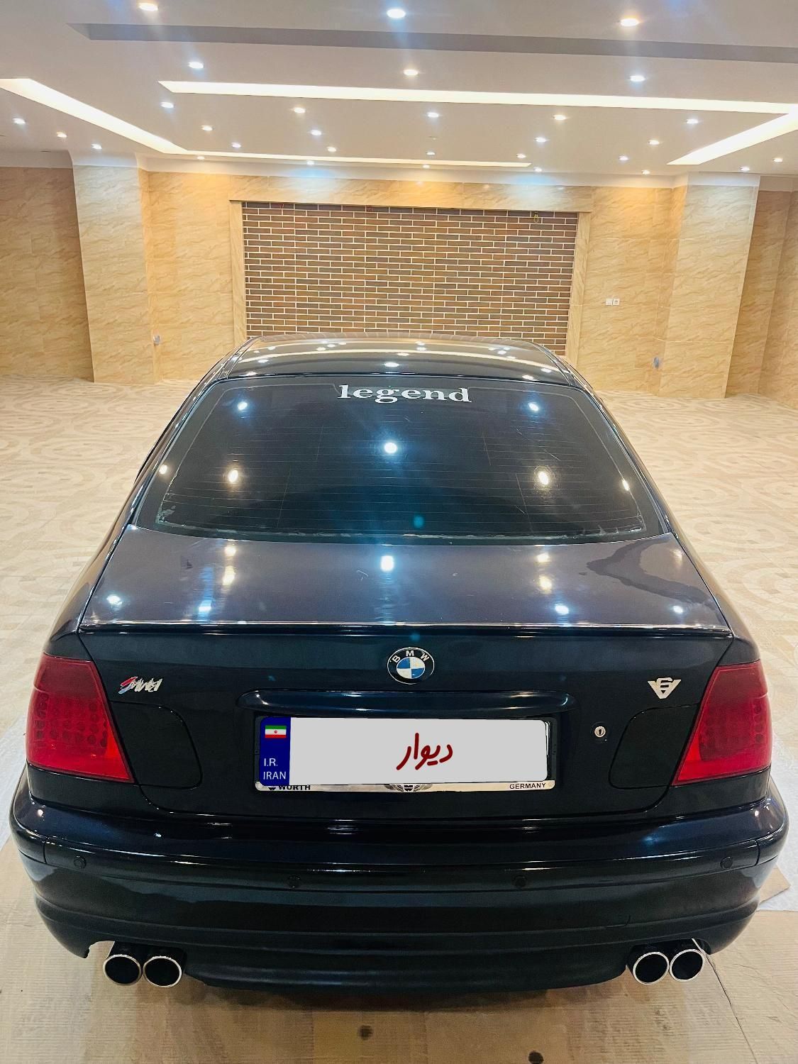 ب ام و سری 3 سدان 325i - 2005