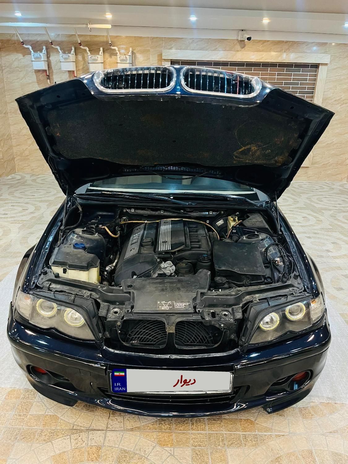 ب ام و سری 3 سدان 325i - 2005