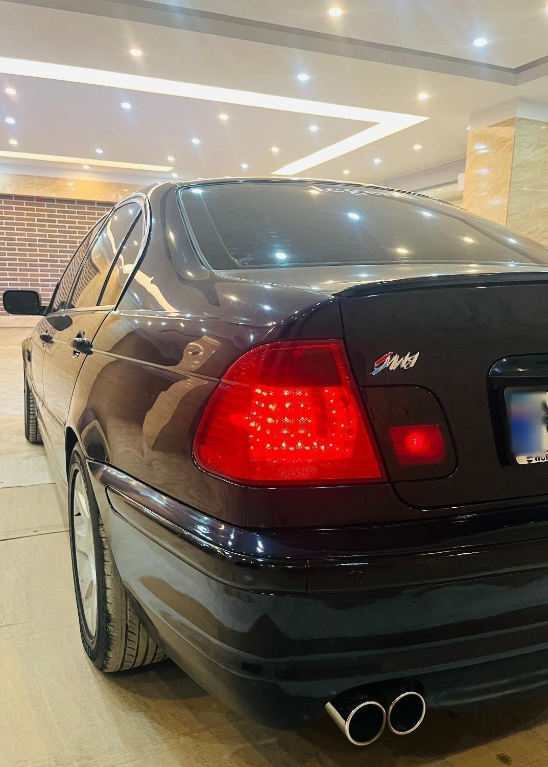 ب ام و سری 3 سدان 325i - 2005