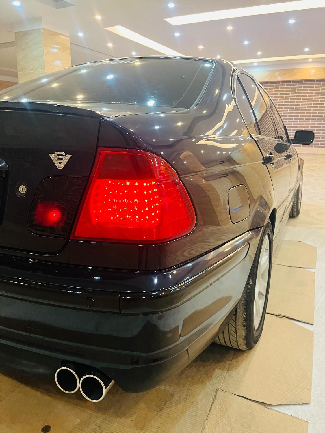 ب ام و سری 3 سدان 325i - 2005